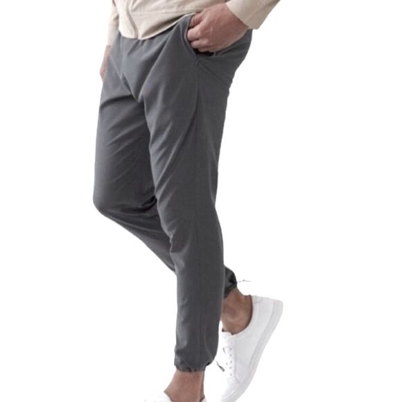 Grand Running Club GRC Asphalt STEEL Navy Jogger Sweat Pants Mens Large - Picture 2 of 13